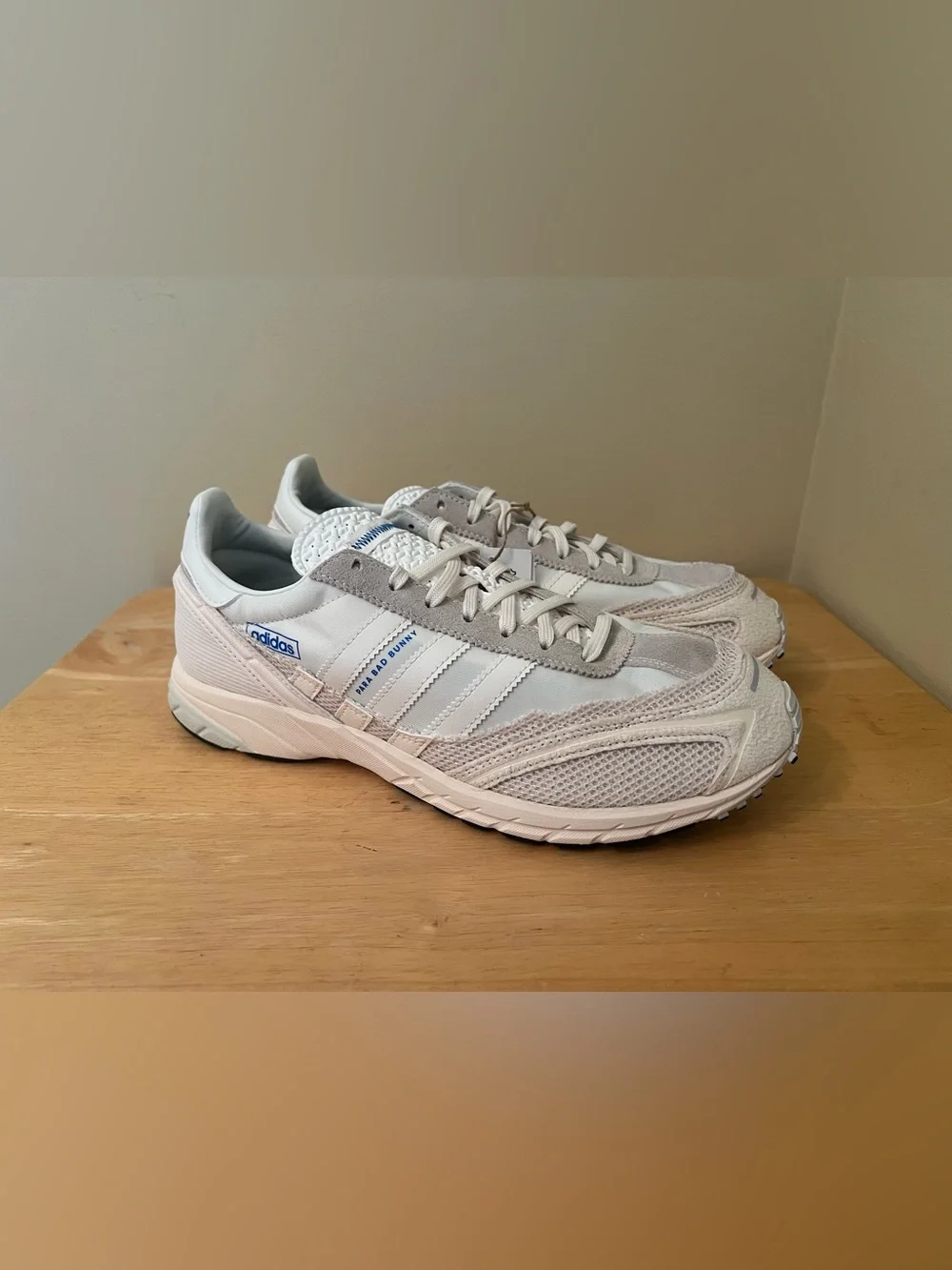 Adidas Bad Bunny x Adizero SL72 Shoes US 9 